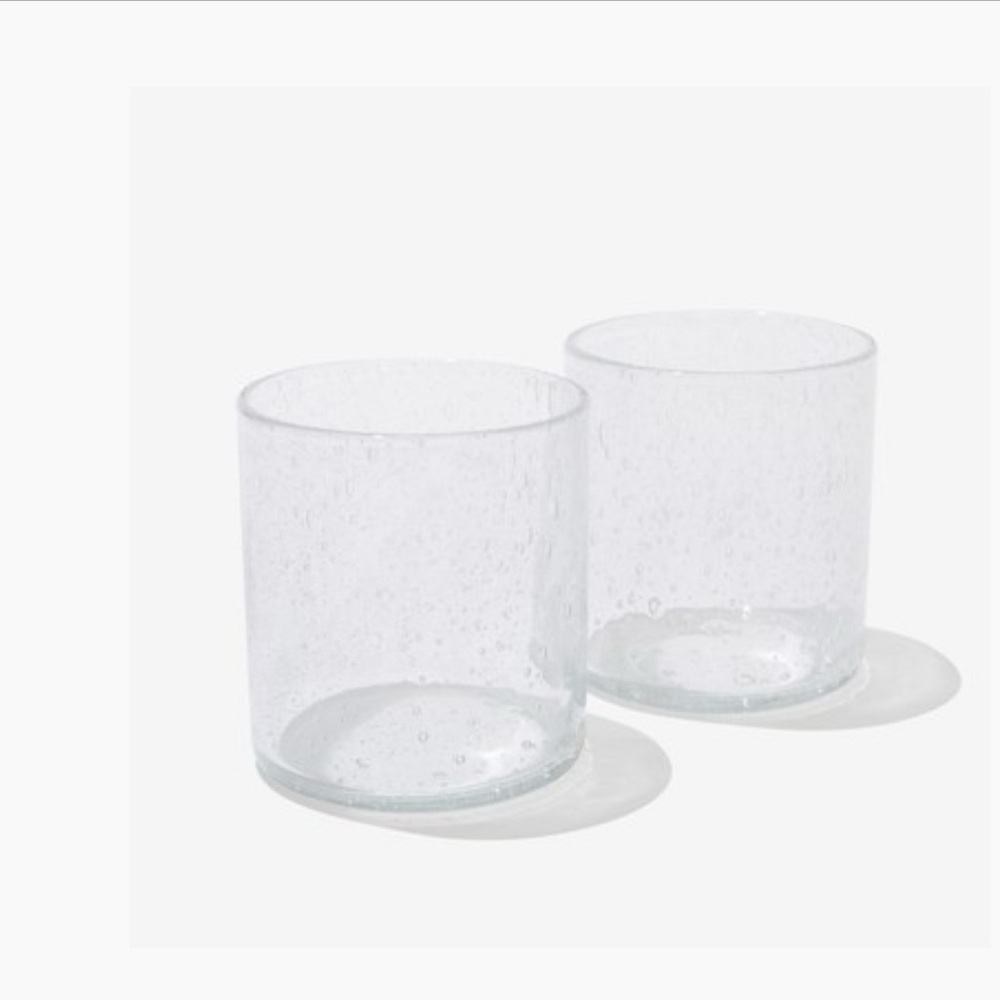 Citrine Atlas Cocktail Glasses Set of 2